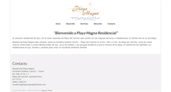 Desktop Screenshot of playamagna.com